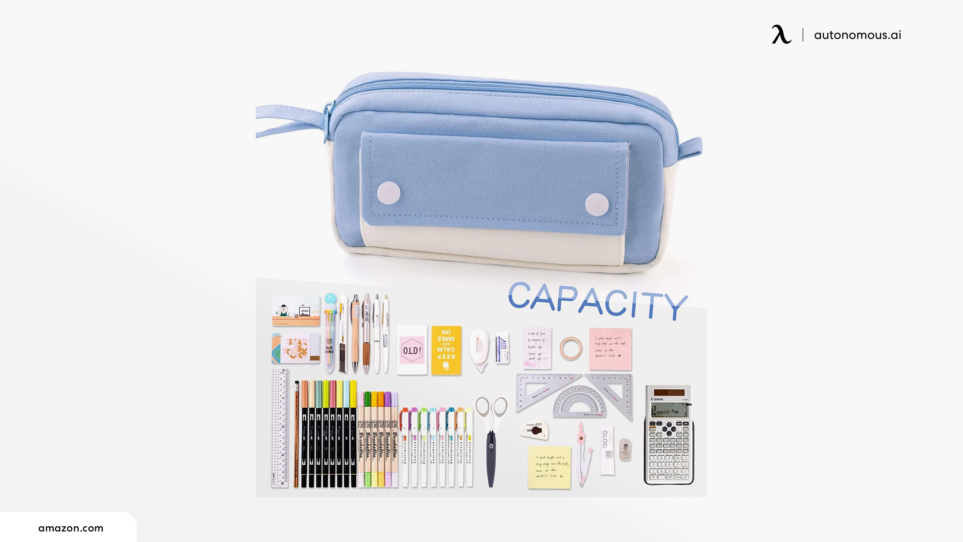 Pencil Case/Box - college school supplies
