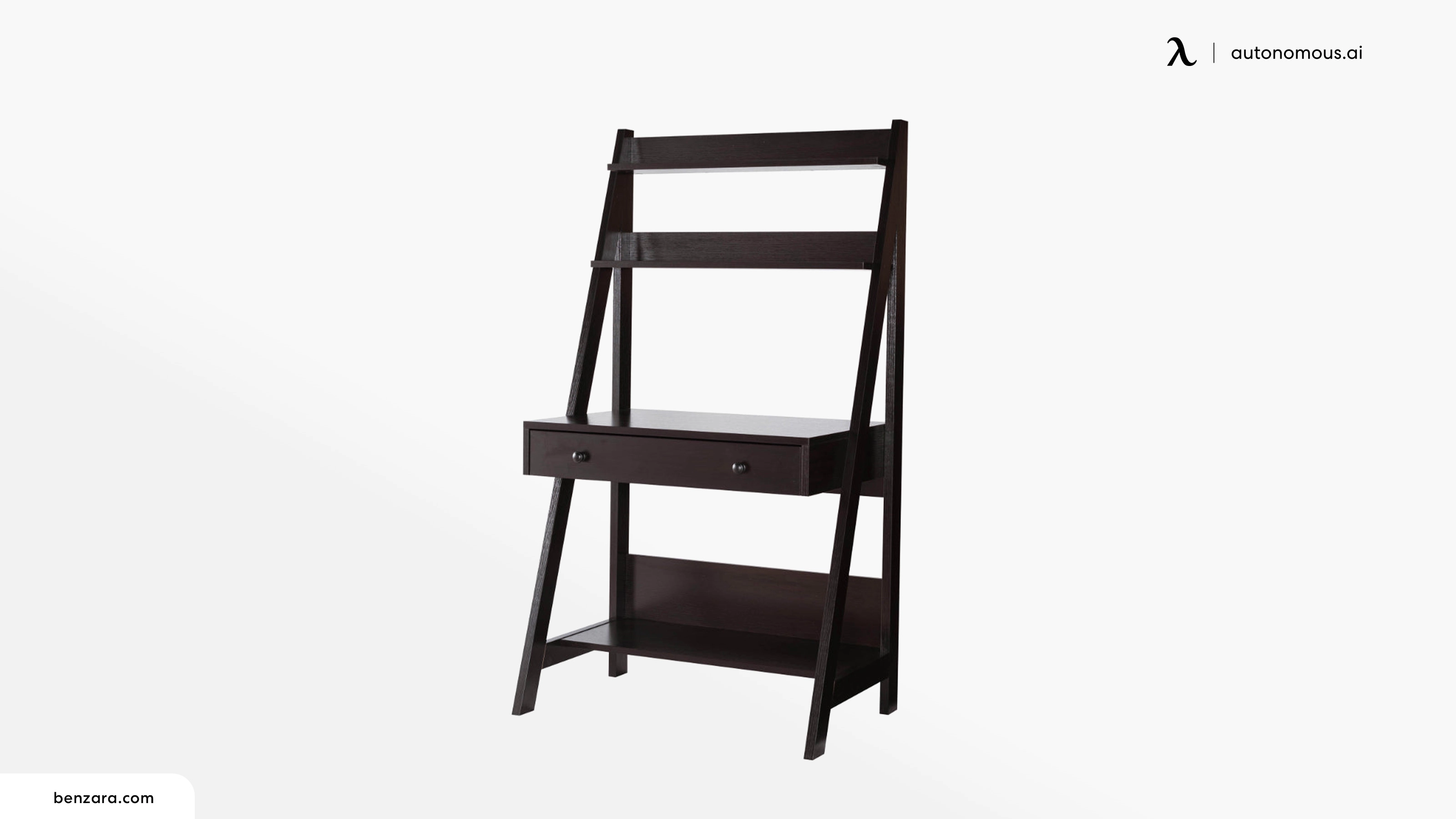 Benzara Contemporary Style Ladder Desk