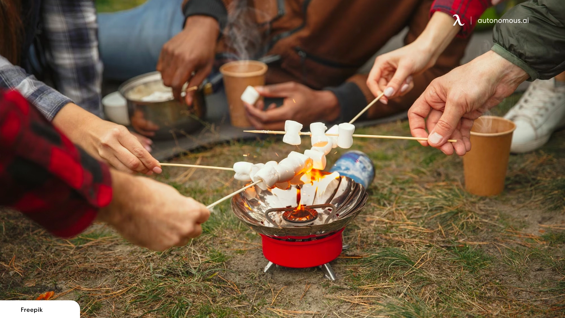 Plan the Food for backyard camping