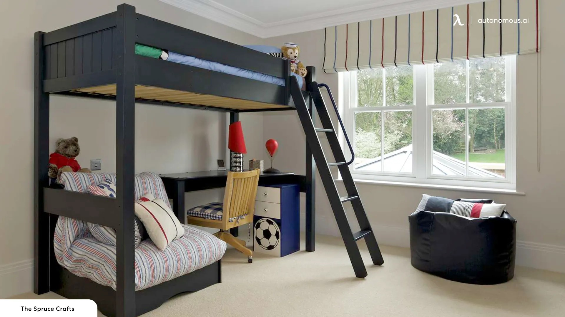 Benefits of a DIY Bunk Bed with Desk
