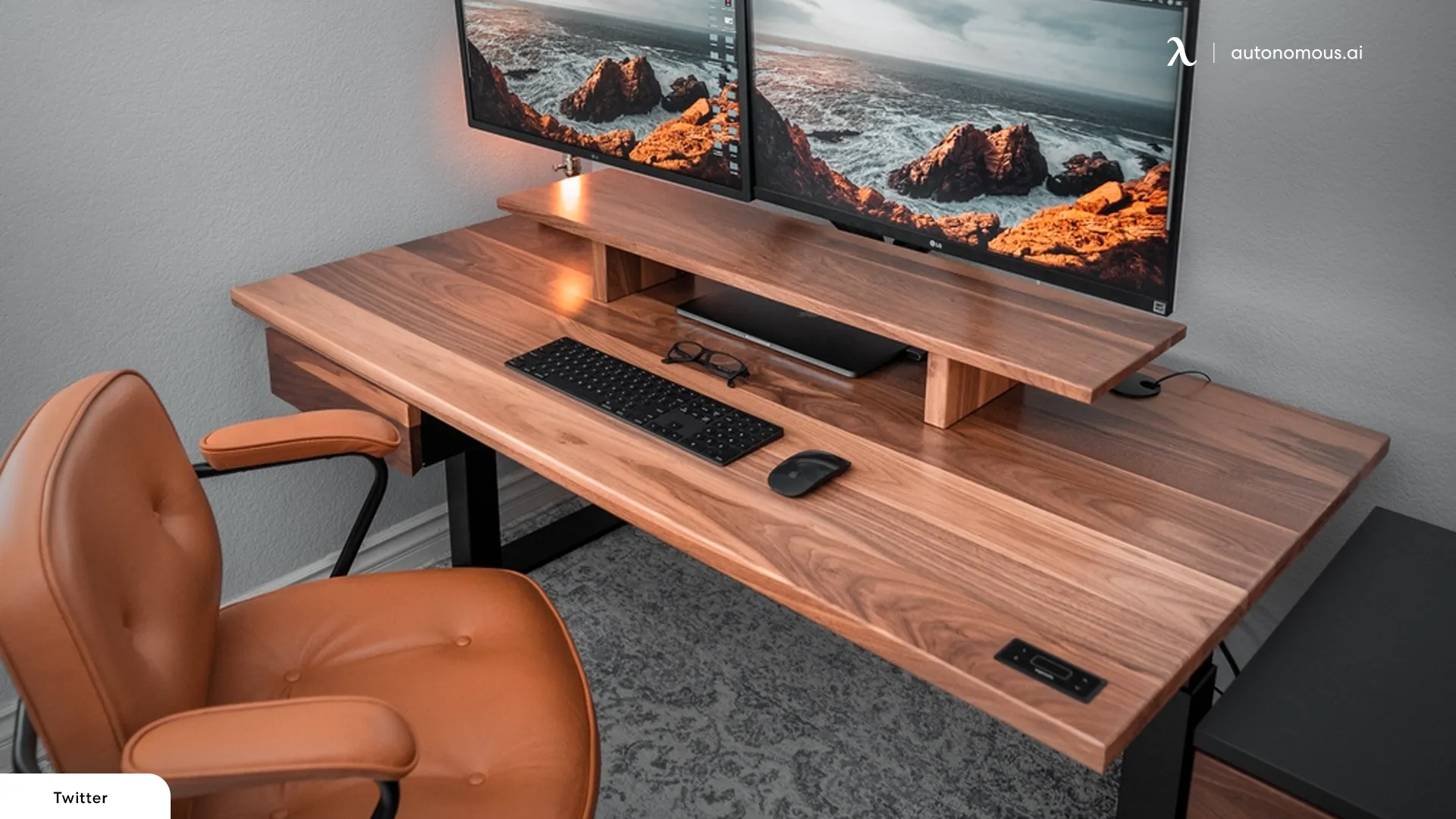 How to Choose the Right Walnut Desk Shelf for Your Space?