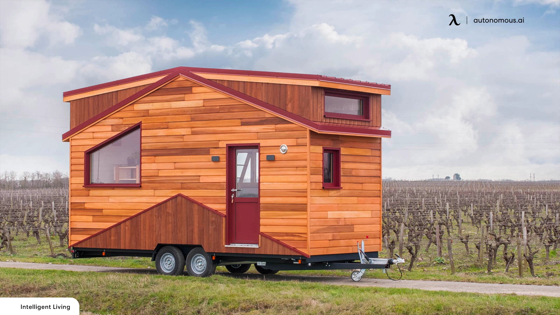 Tiny Houses on Wheels (THOWs)