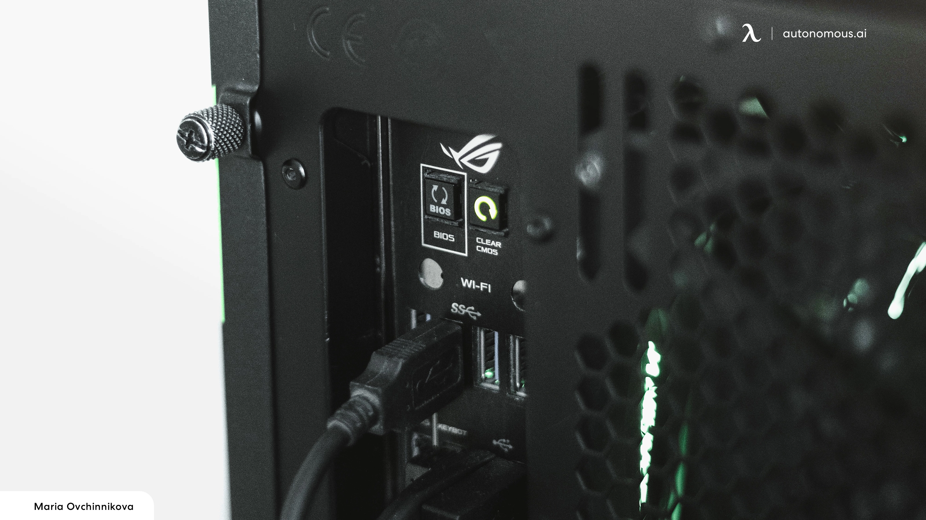 Ensure Proper Outputs and PC Connections