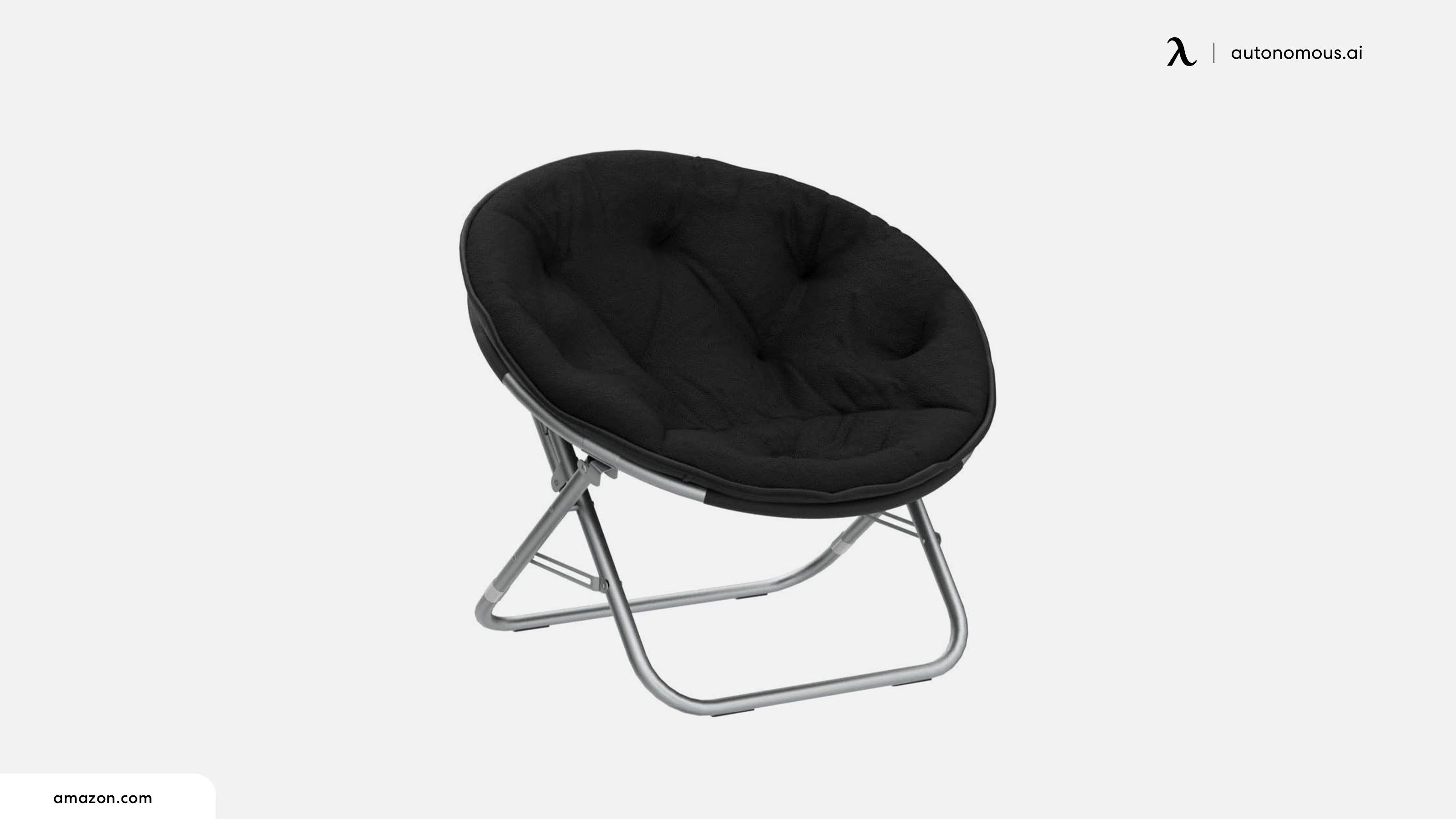 Urban Shop Faux Fur Saucer Chair