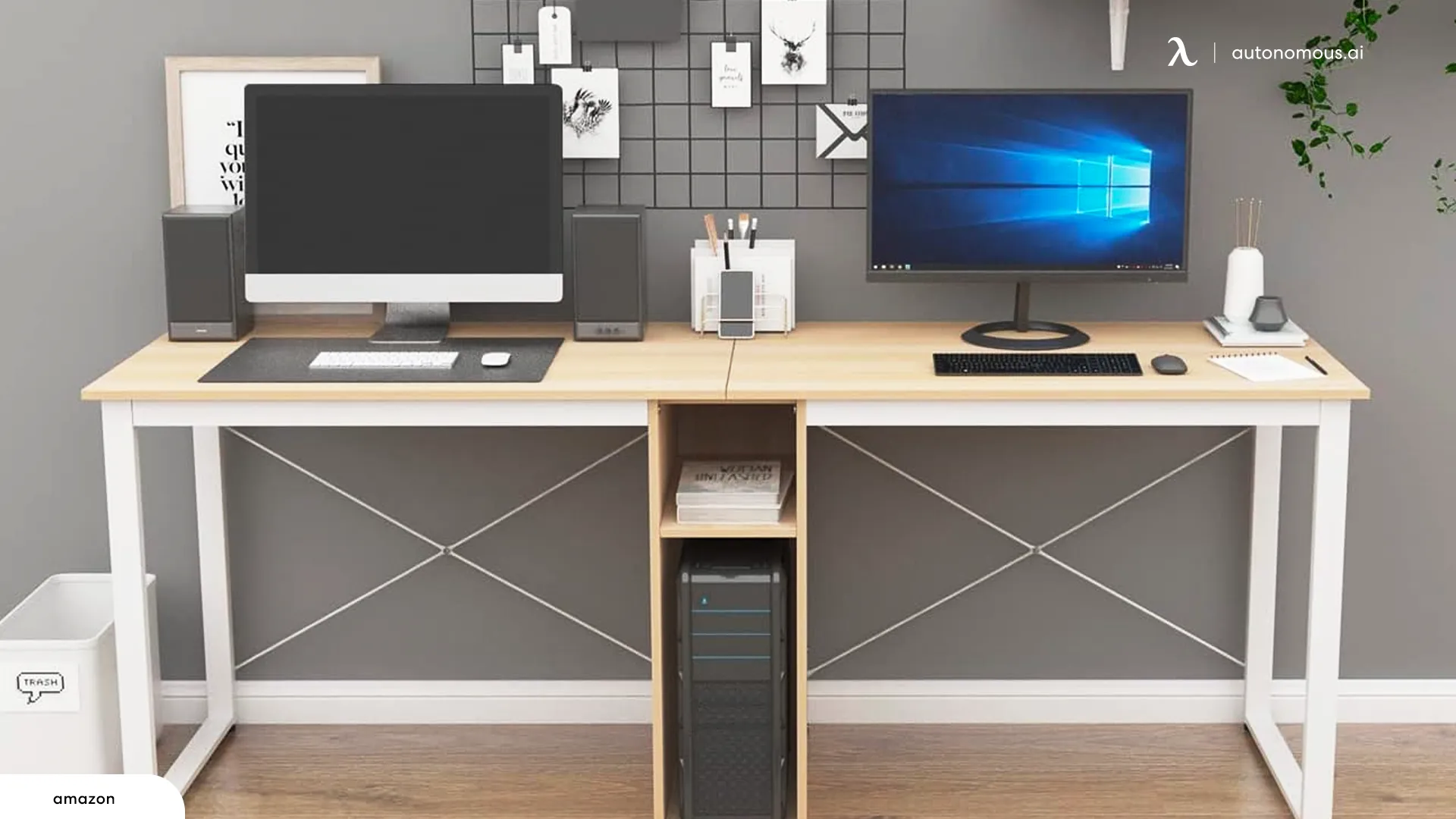 A Double Desk