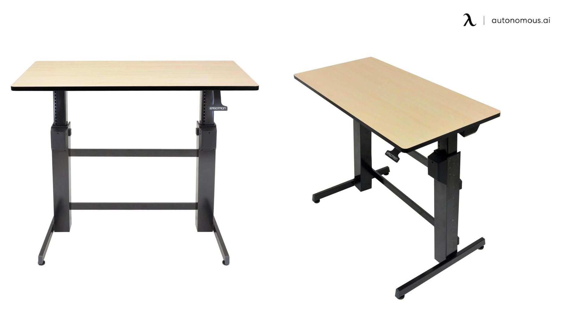 WorkFit-D Sit-Stand Desk