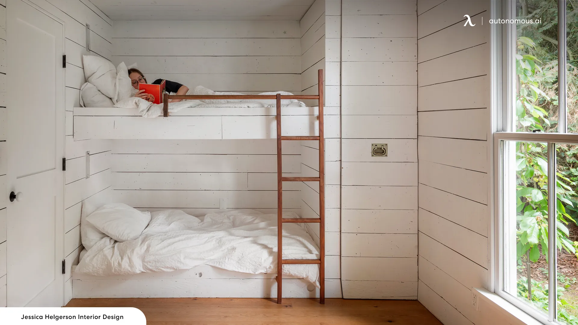 Bunk Beds - tiny house loft bed