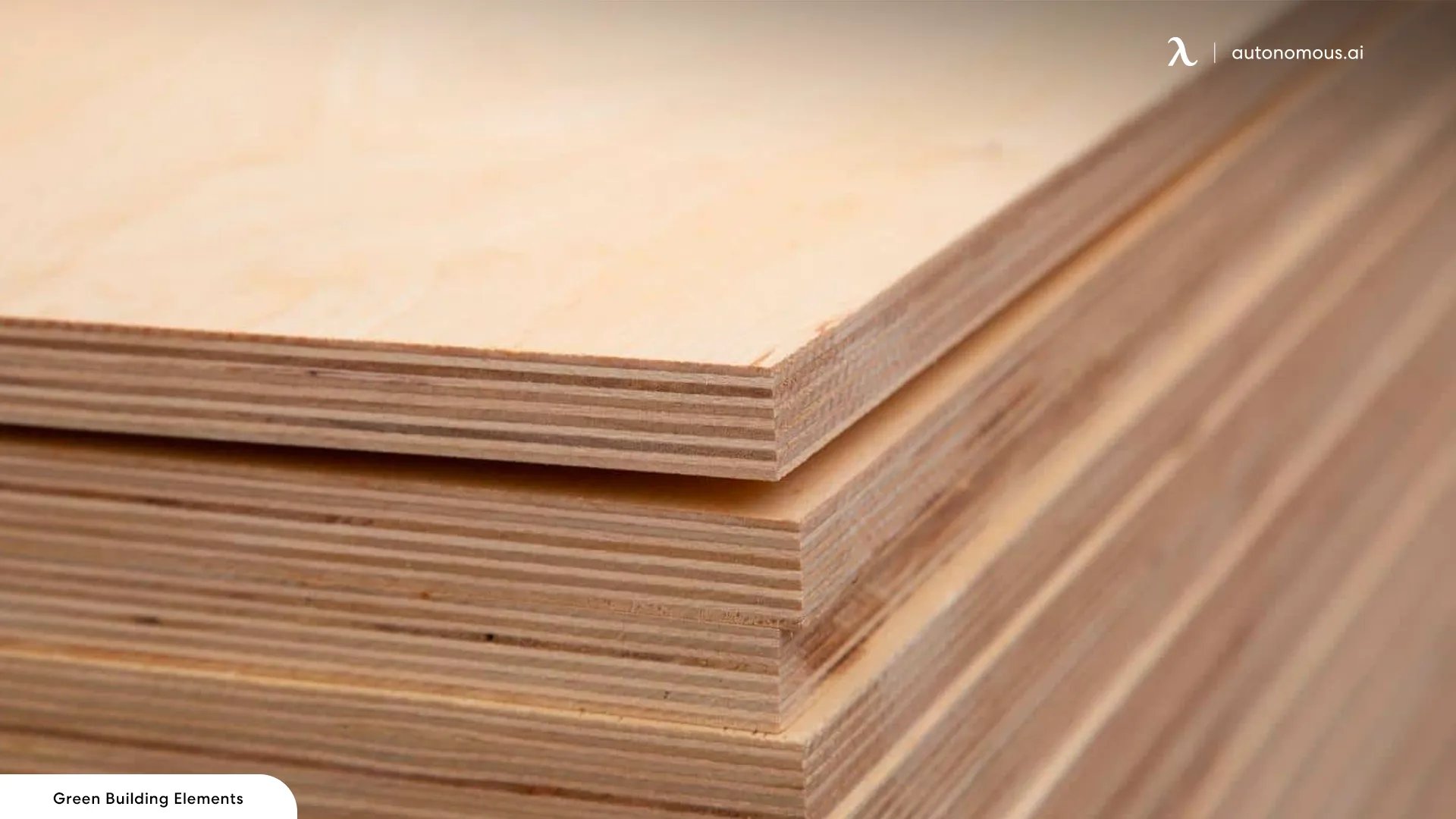Commonly Used Forms of Manufactured Wood