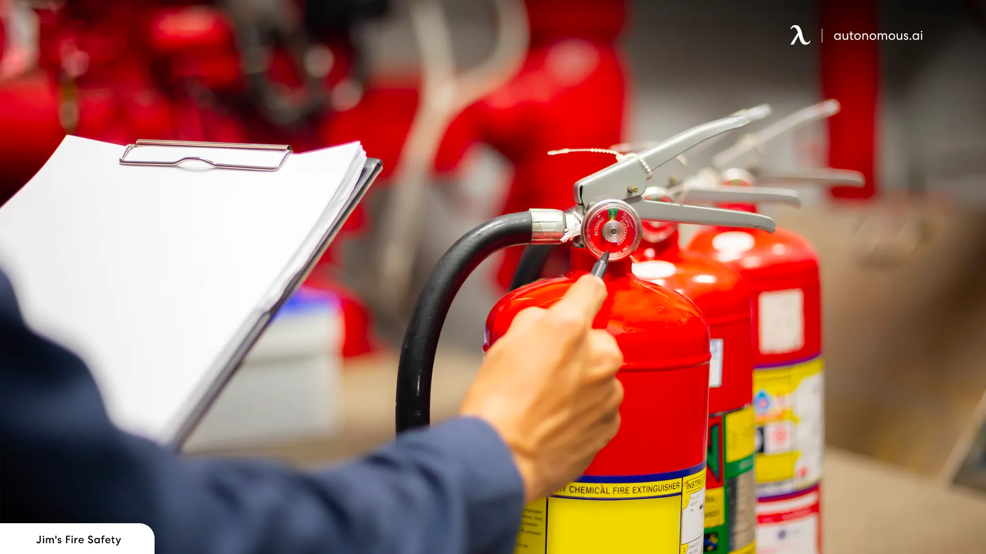 Fire Extinguishers - fire protection