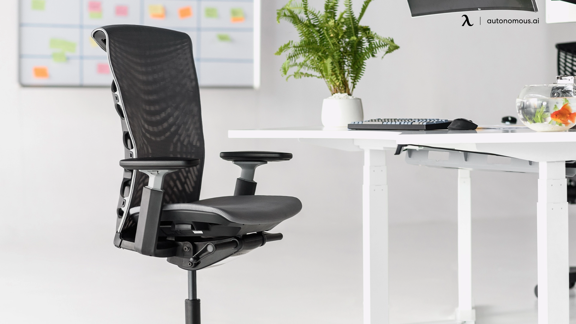 Combining Style and Function in a High Office Chair