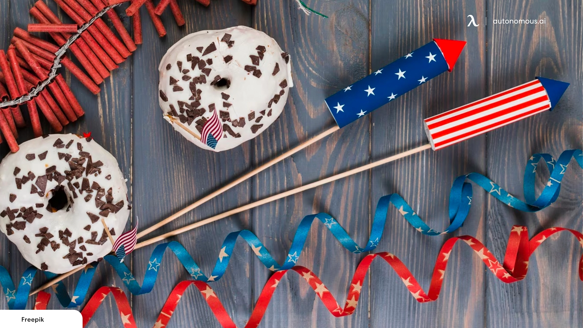Kid-friendly Sparklers - 4th of july decorations