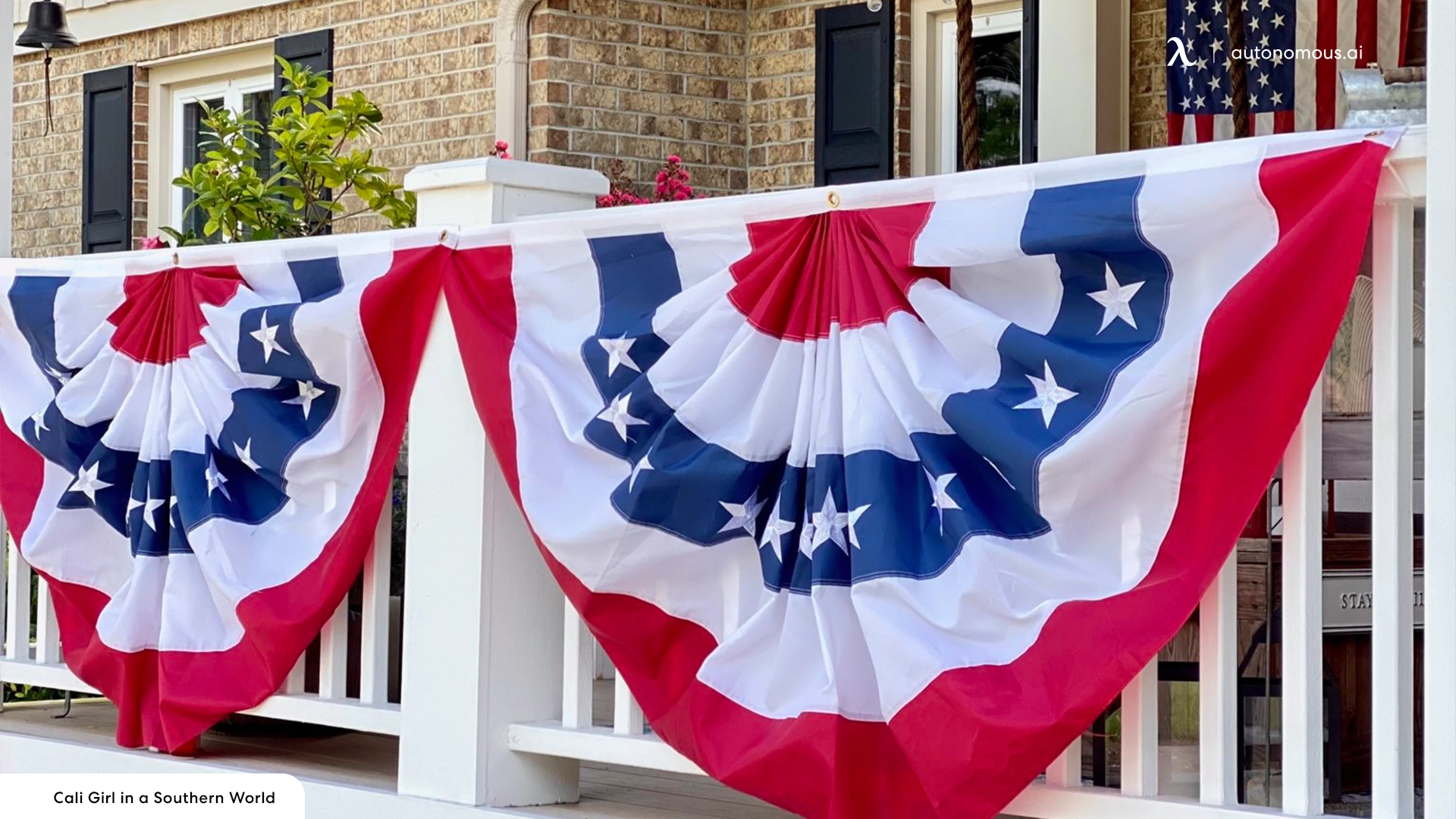 Bunting - 4th of july decorations