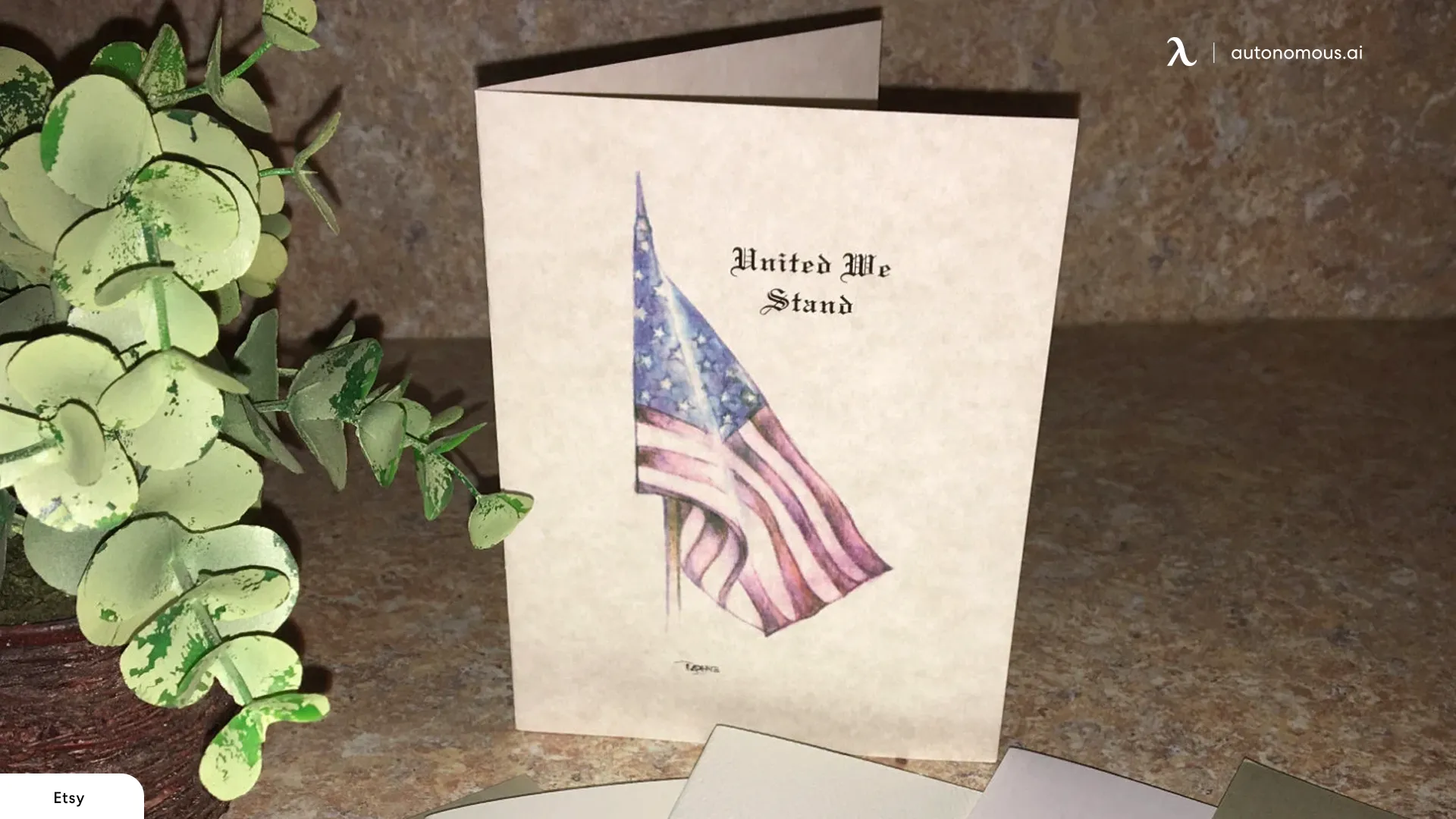 Personalized Thank You Notes - Independence Day gifts