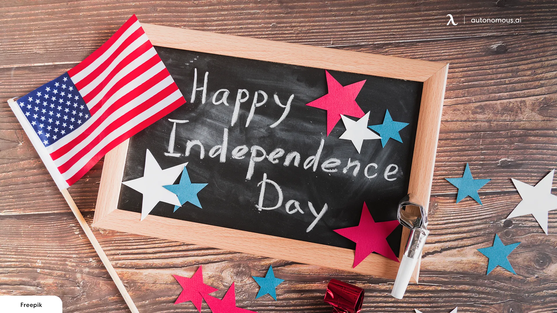 Build an Independence Day Board - Independence Day decor