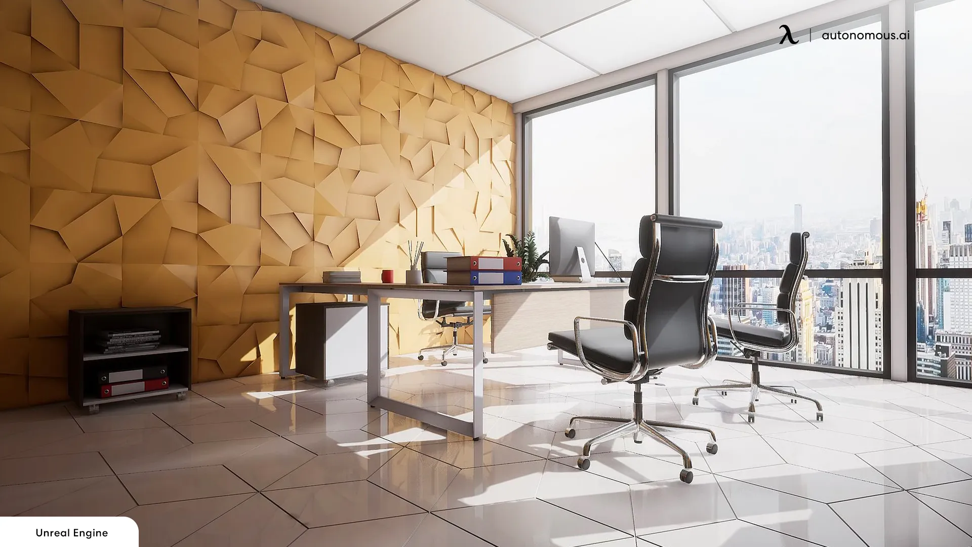 Optimize natural light - sustainable office design