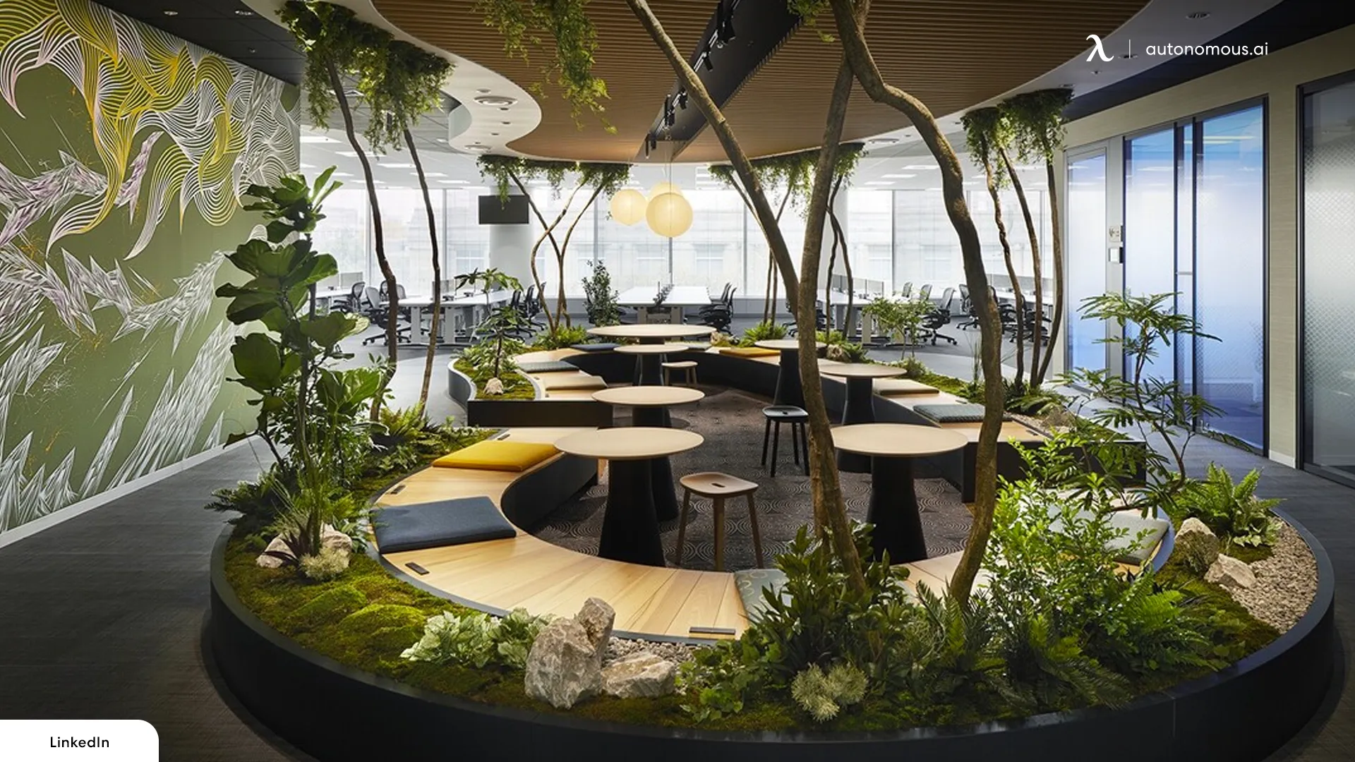 What Is a Modern Biophilic Office Design?