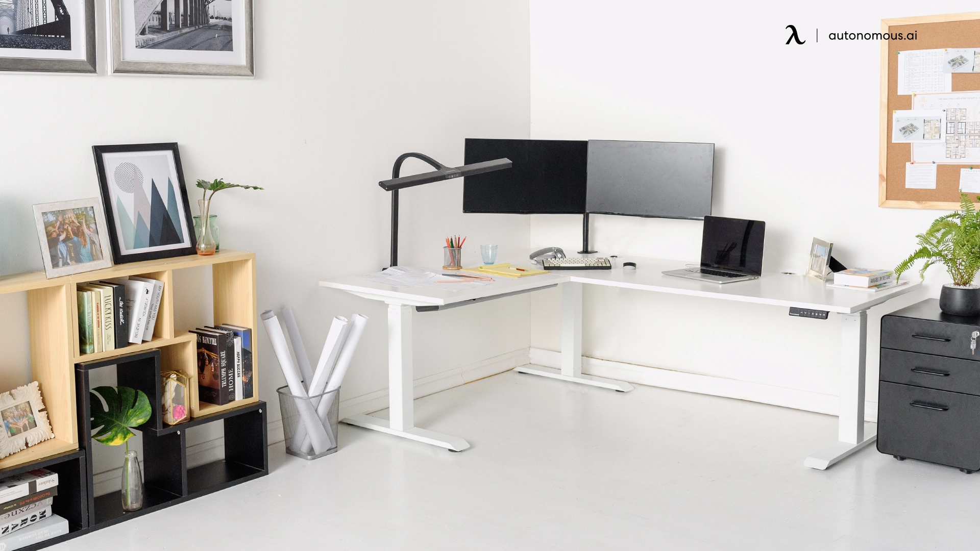 What Are the Benefits of a Modern L-shaped Desk?
