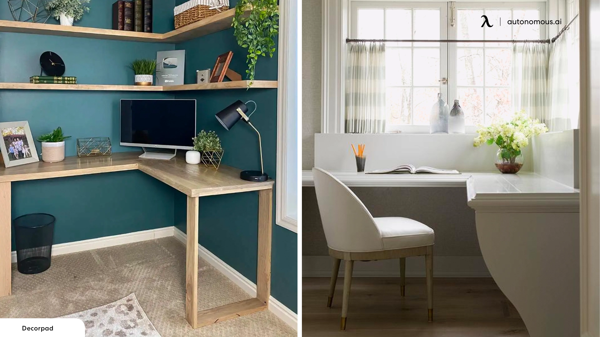 DIY vs. Pre-built L-shaped Desks