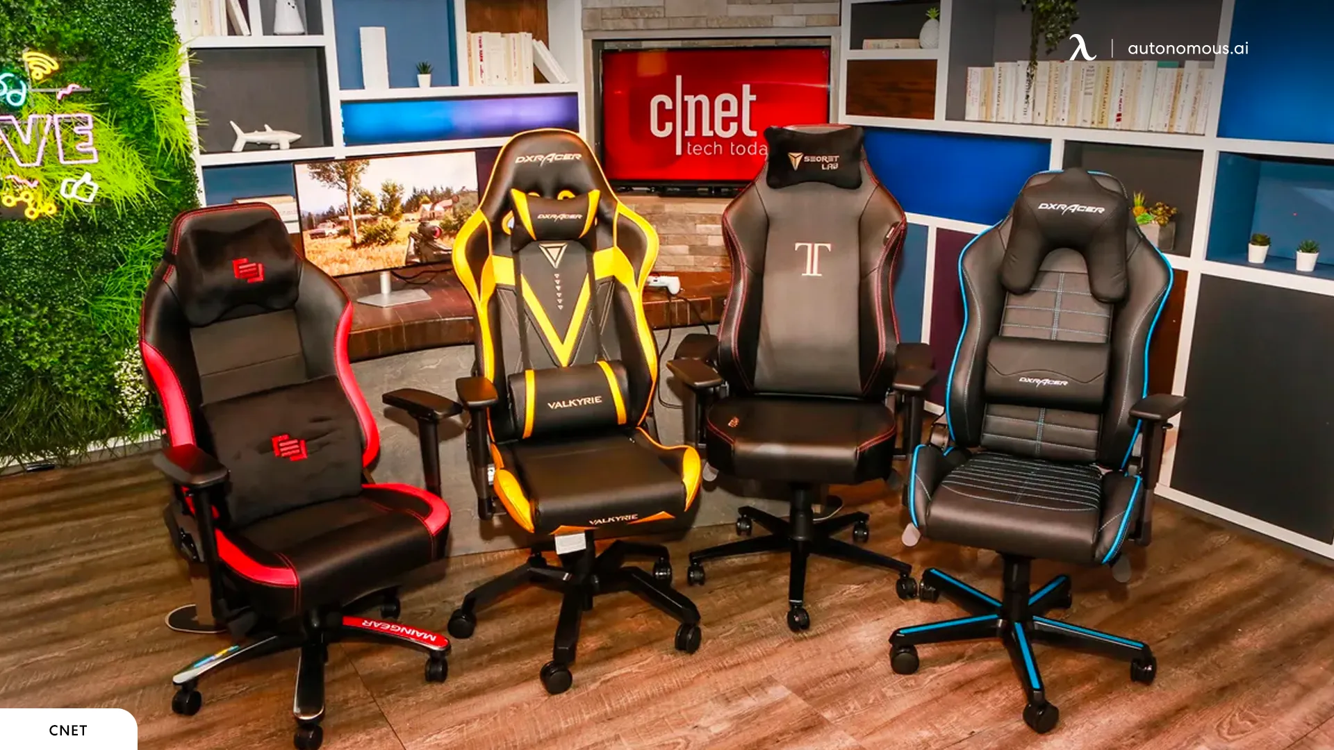 Best Gaming Chair for Nintendo Switch Gaming Setup