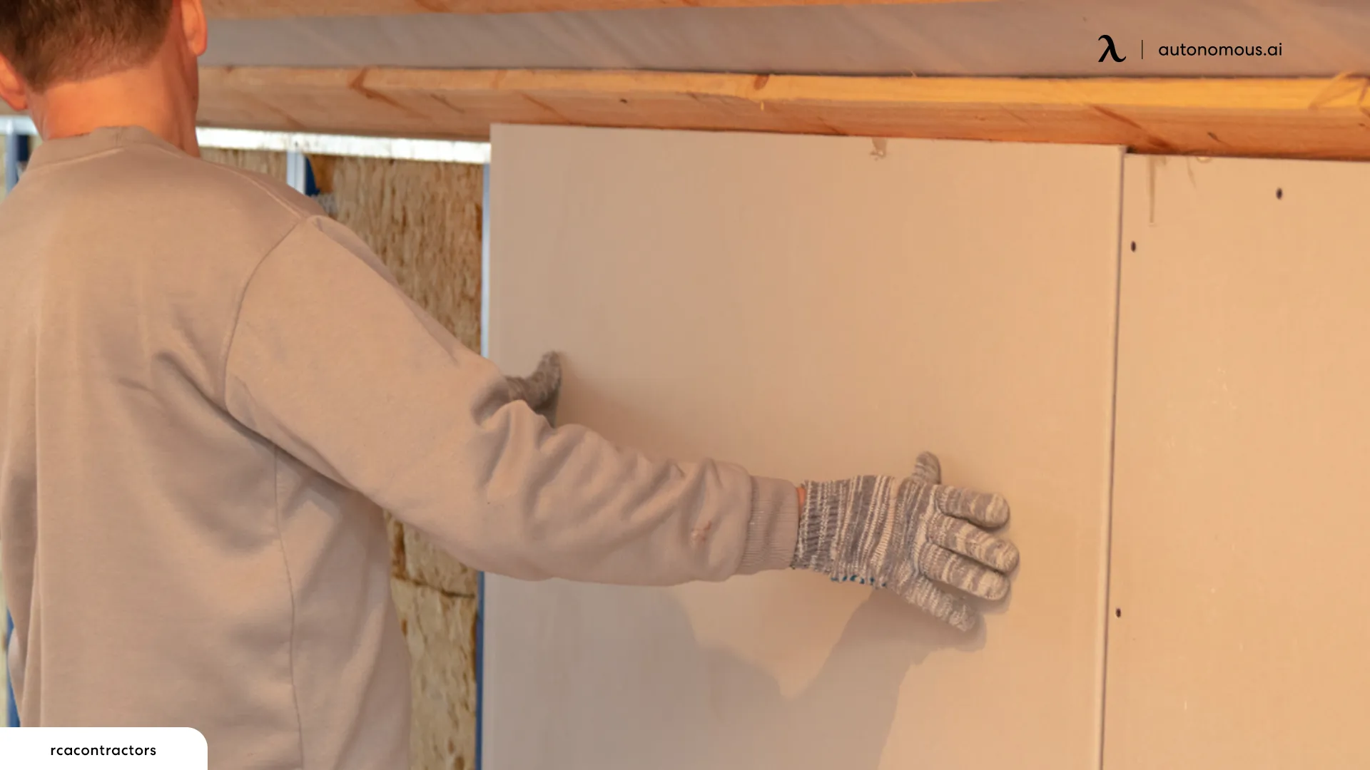 Secure Drywall Properly in Mobile Homes and Houses