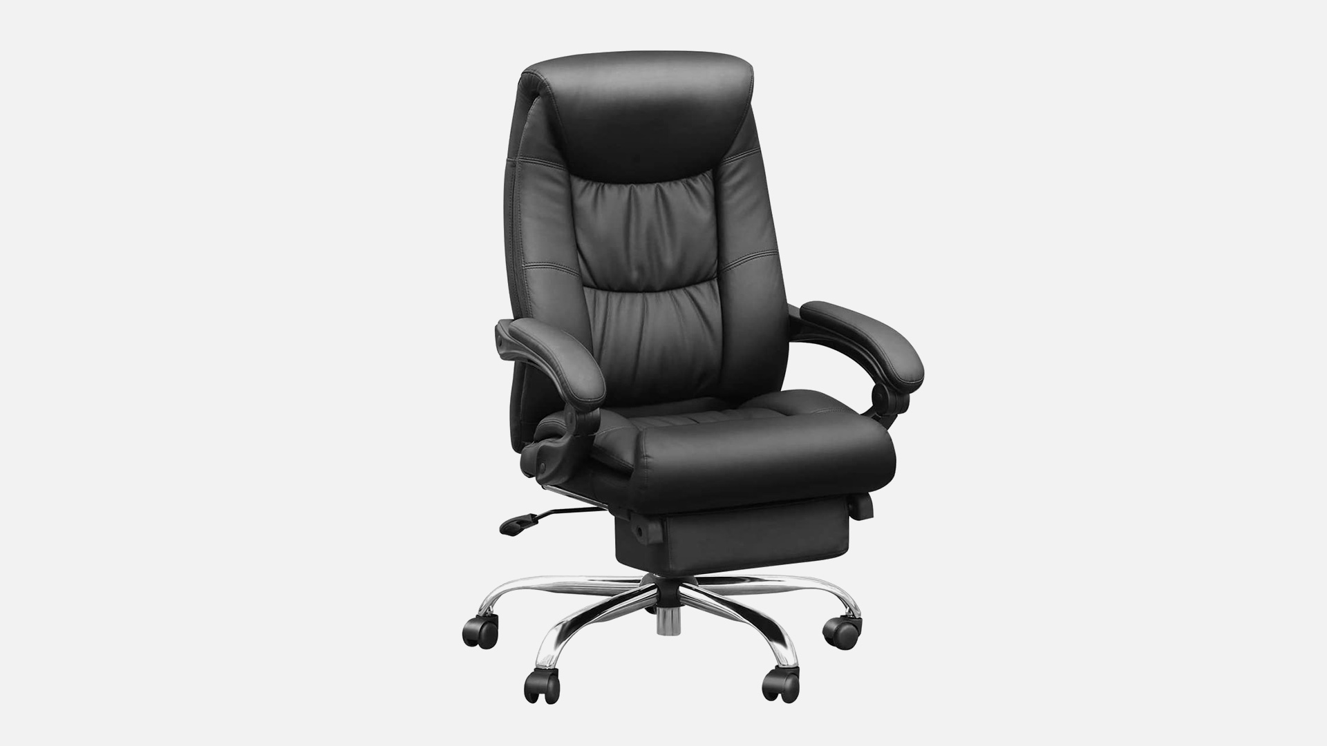 20 Best Leather Office Chairs with Wheels to Sit All Day