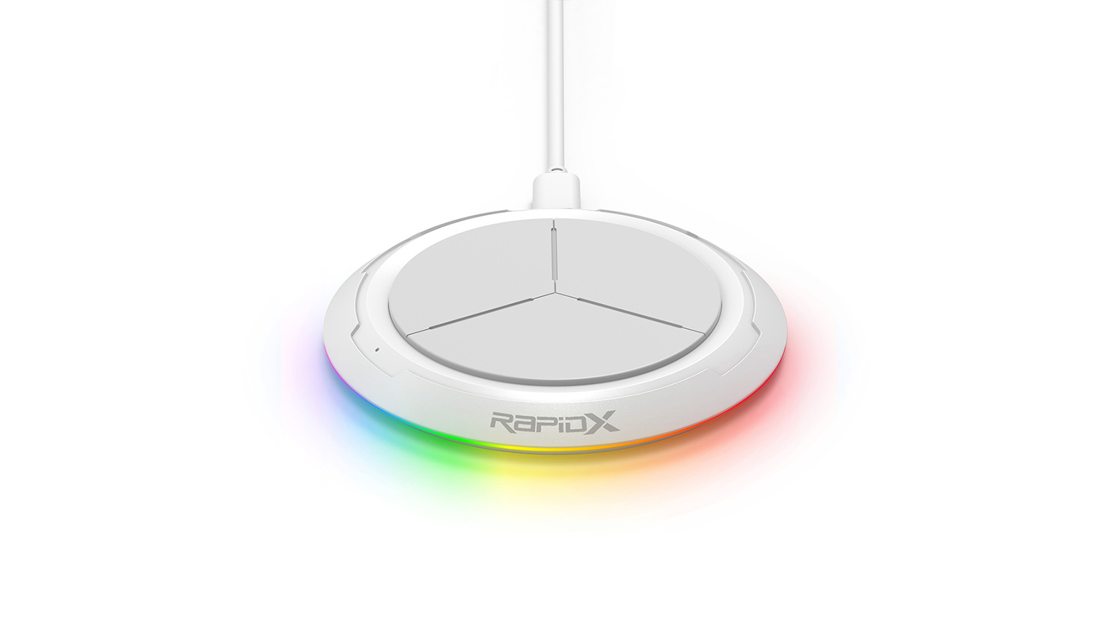 Rapidx Prismo RGB Wireless Charger