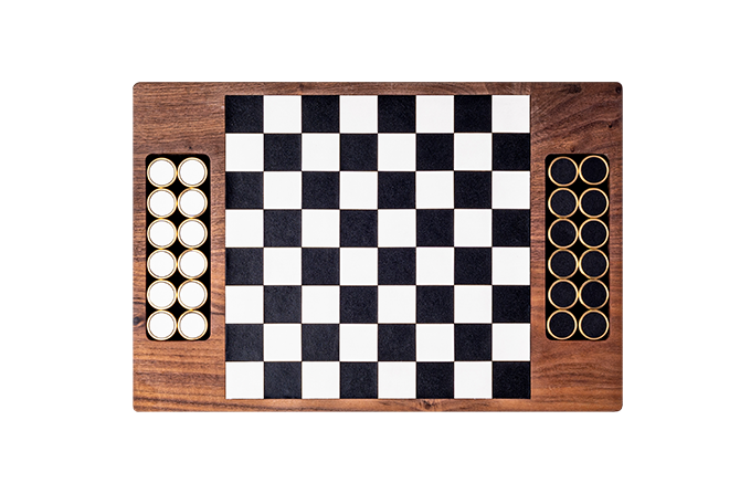 Maztermind Deluxe Magnetic Wooden Checker