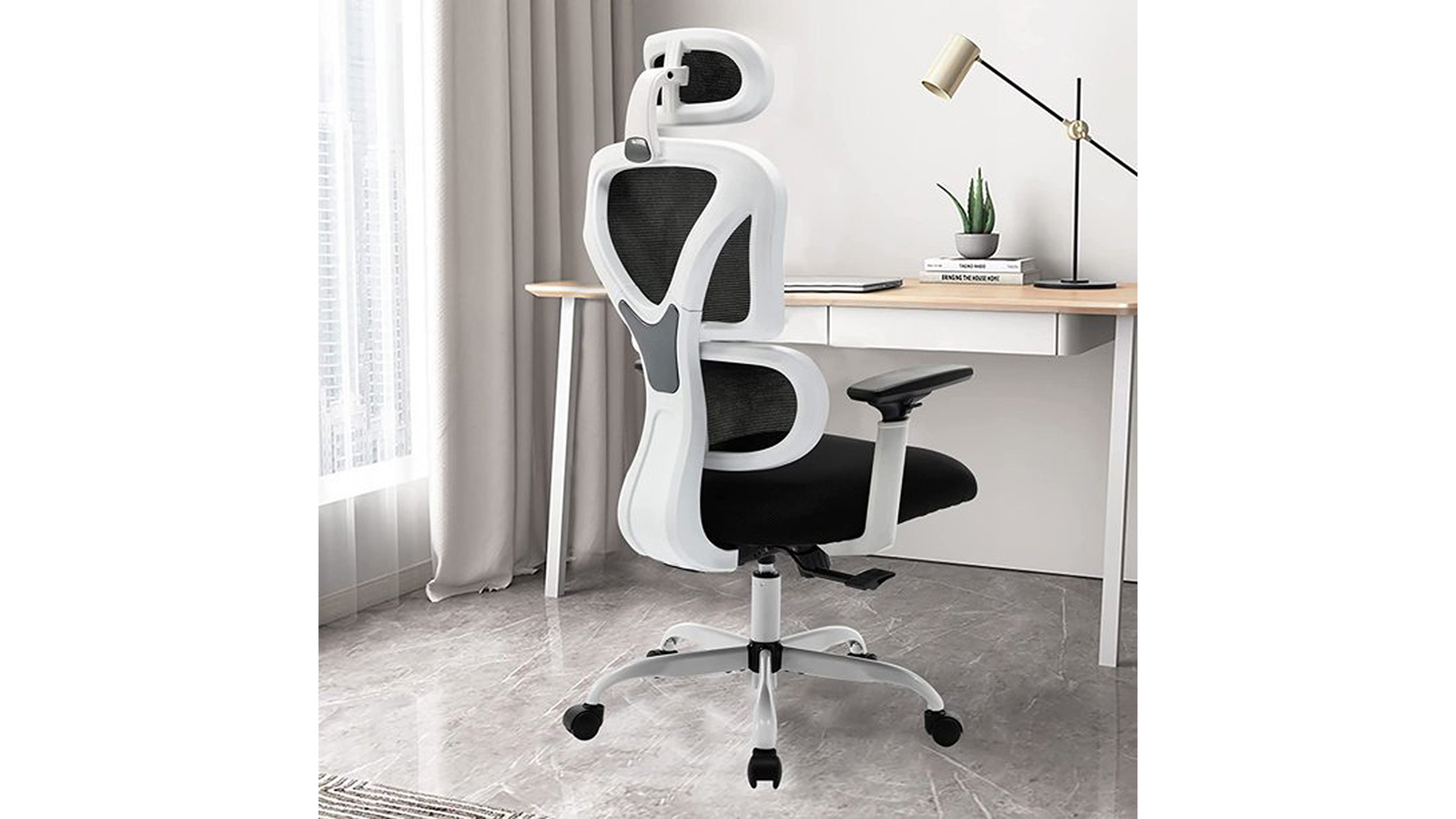 KERDOM FelixKing Ergonomic Chair: for Hard Floor