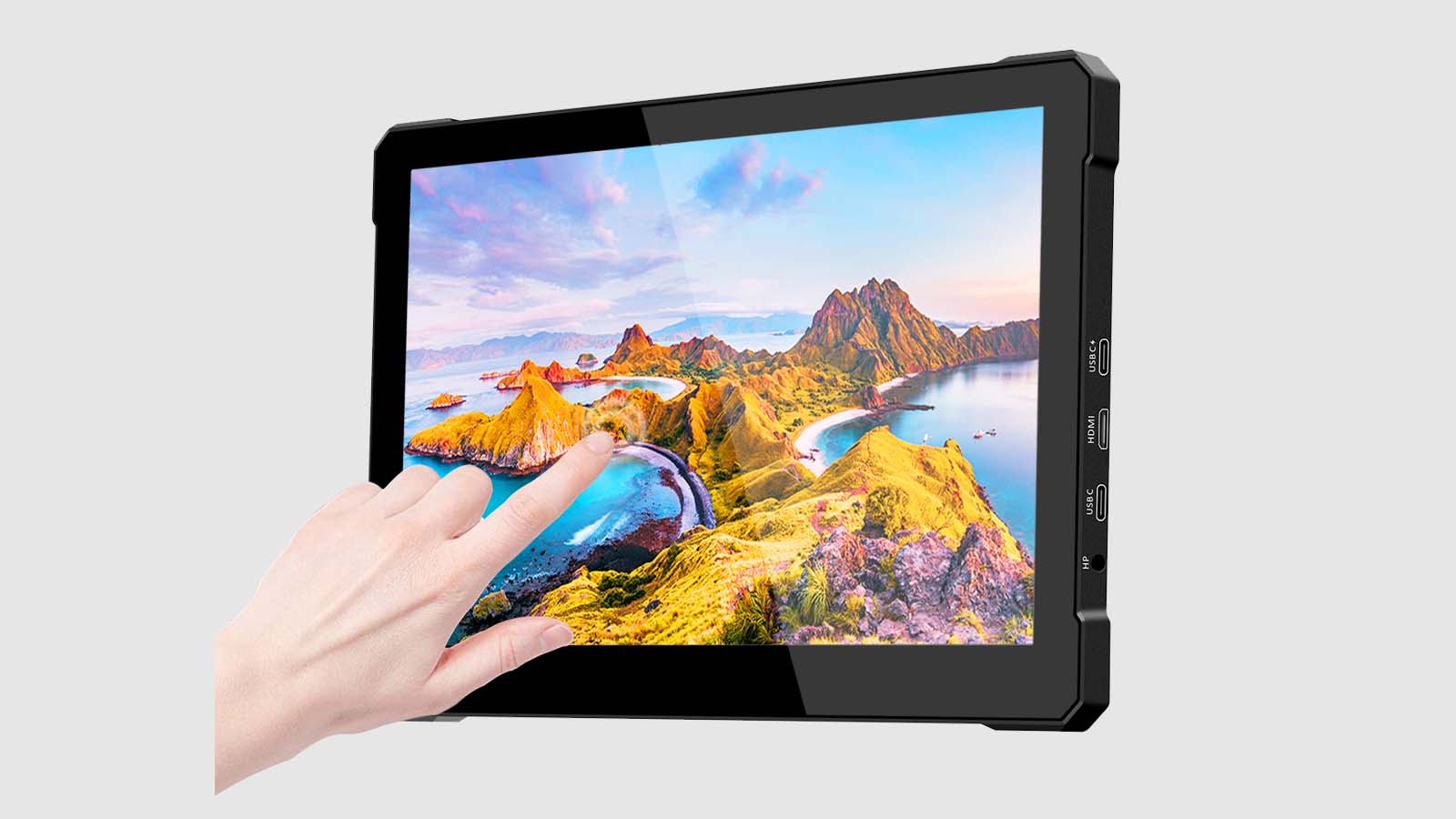 Magedok 10.1 Inch Portable Touch Monitor