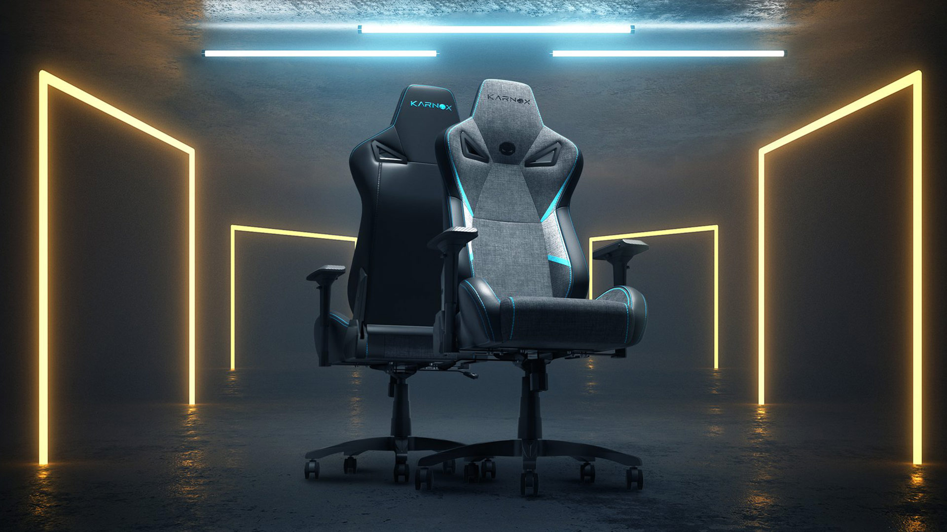 Karnox Gaming Chair Legend TR Fabric Pro: Dark Grey