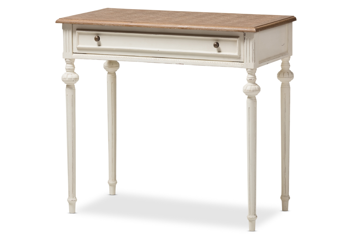 Skyline Marquetterie French Provincial Weathered Desk