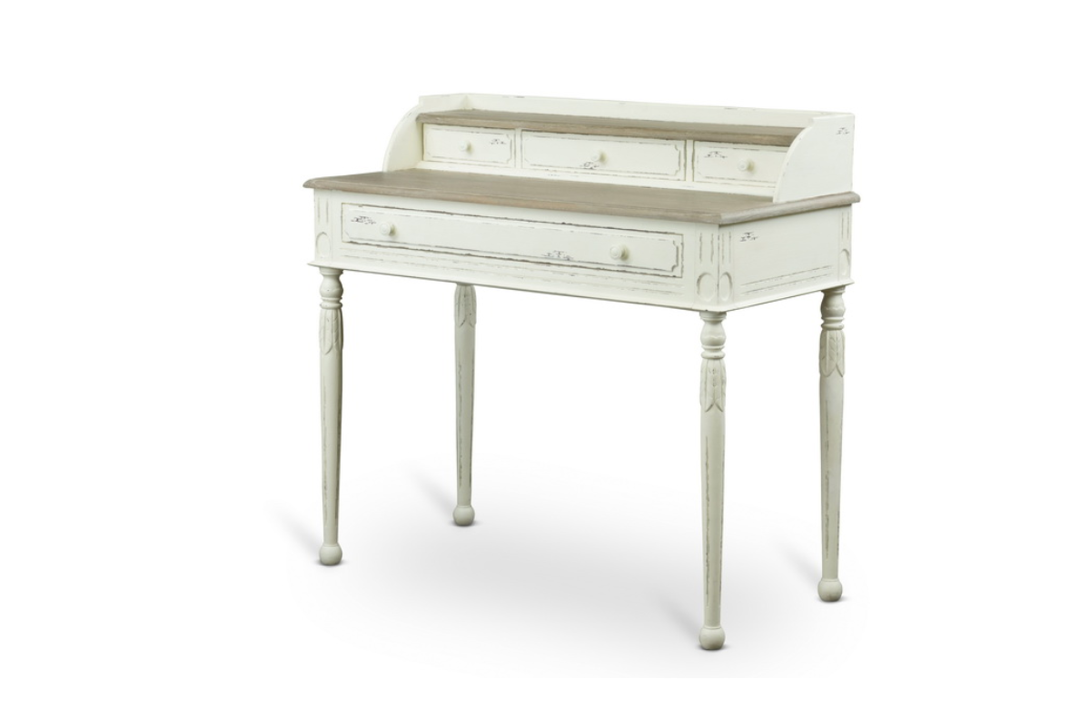 Skyline Decor Skyline Décor Anjou Traditional Desk: French Accent Writing