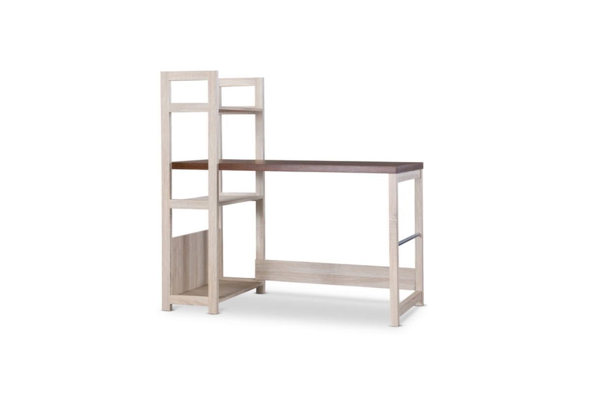 Skyline Decor Skyline Décor Hypercube Writing Desk: Two-Tone Finish