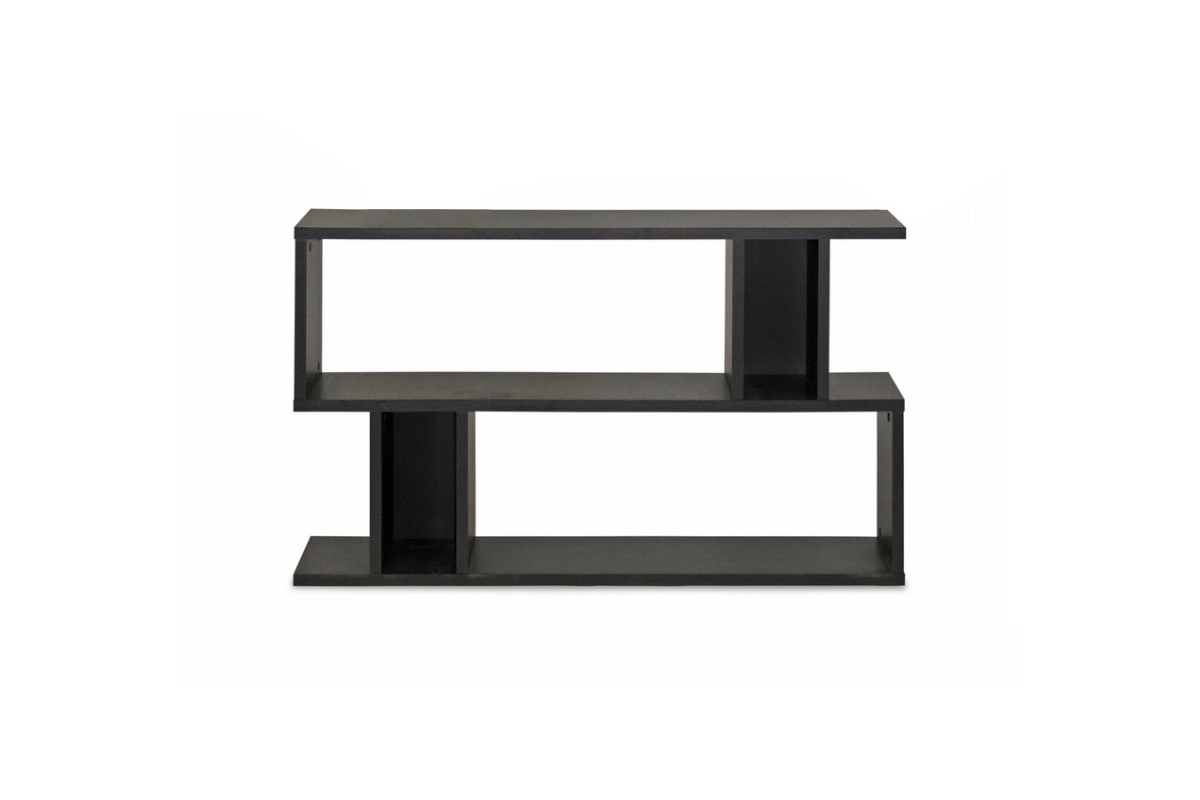 Skyline Decor Goodwin 2-level: Modern Bookshelf