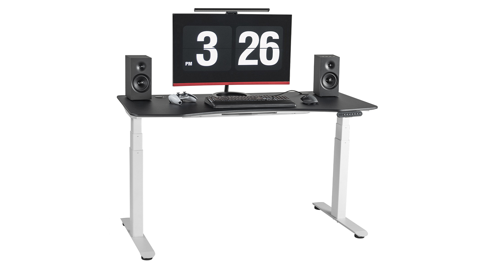 Max Pro Series Standing Desk with Contour Top