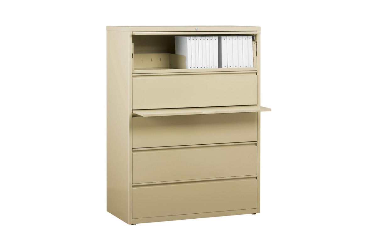 5 Drawer File Cabinet   1 0 1668076531 