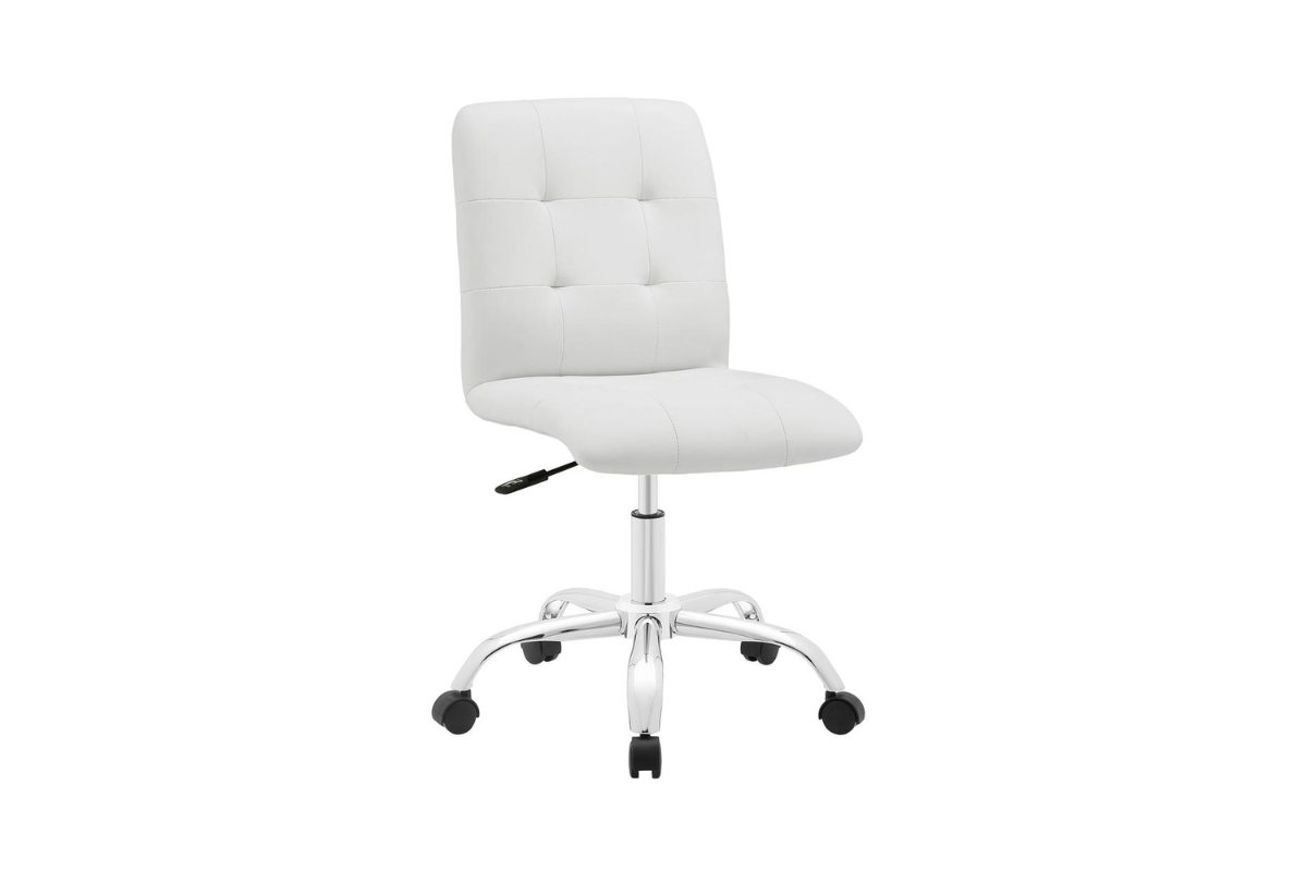 Trio Supply House Prim Armless Mid Back: Office Chair