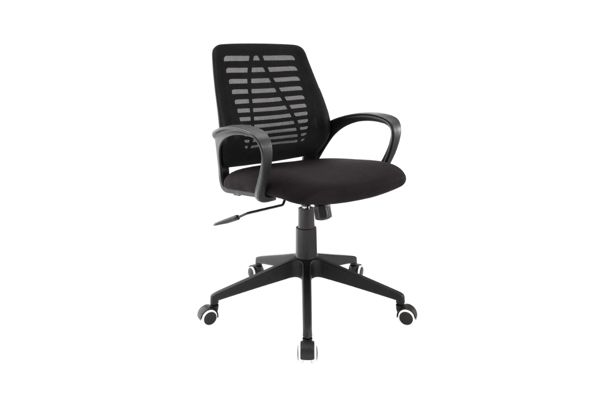 Trio Supply House Ardor Office Chair: Rounded armrests