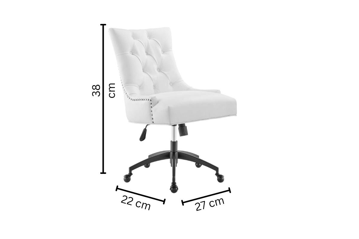 Trio Supply House Leather Office Chair