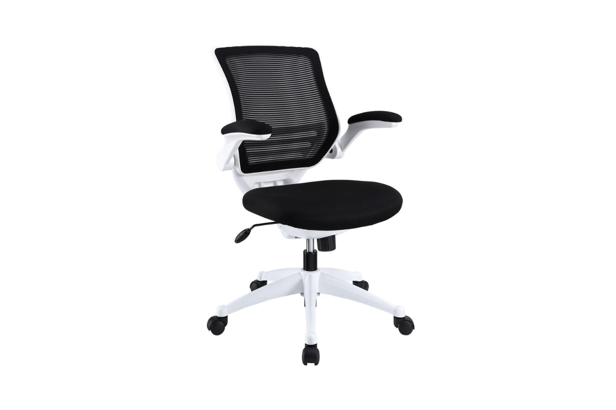 Trio Supply House Edge White Base Office Chair