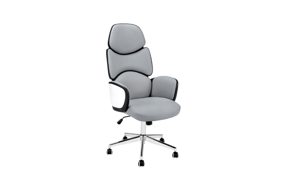 Trio Supply House Leather-look High Back Office Chair