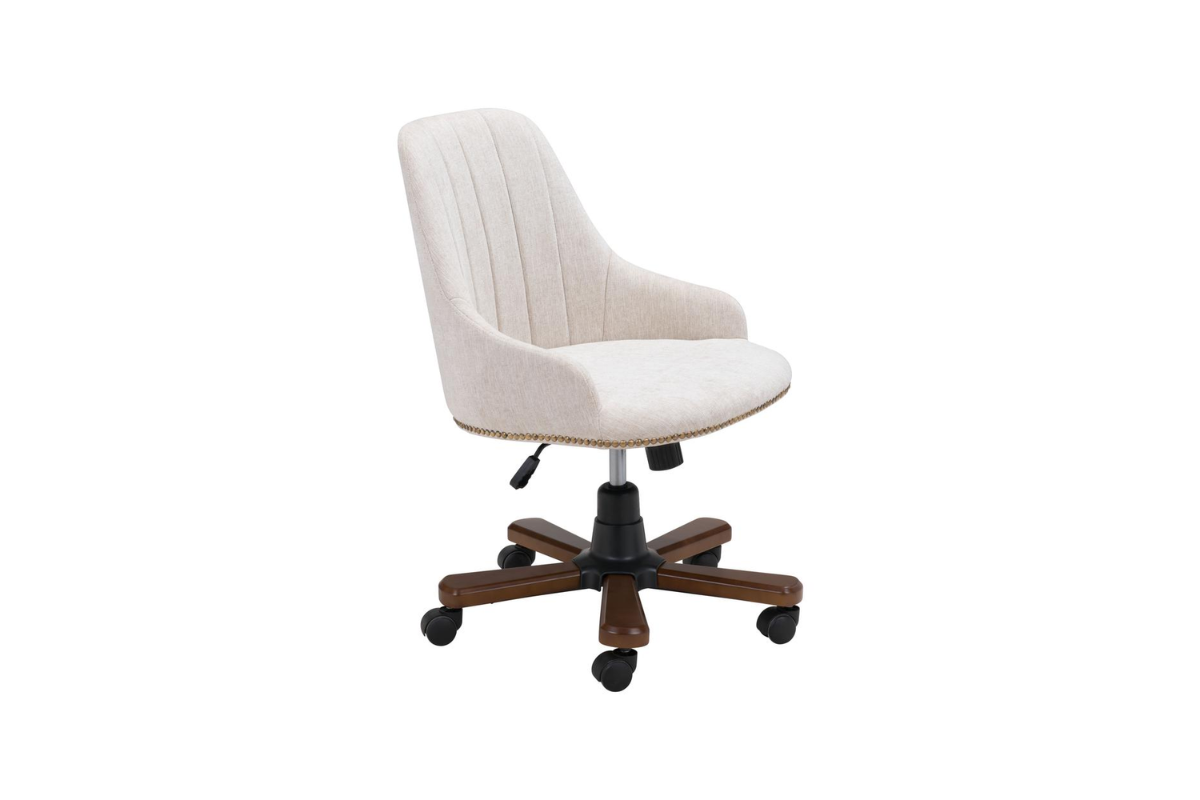 Trio Supply House Gables Office Chair Beige: Modern