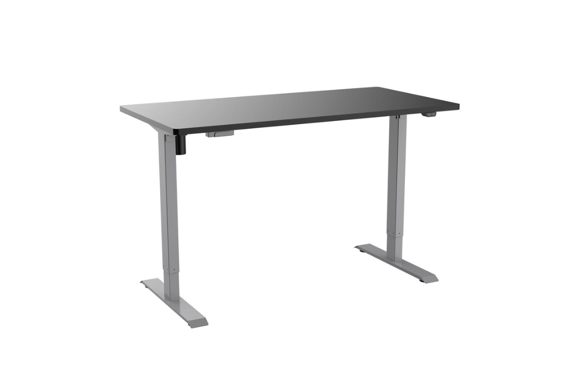 Trio Supply House Power Adjustable Sit to Stand Desk