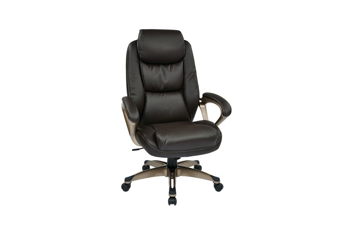 Trio Supply House Executive Bonded Leather Chair