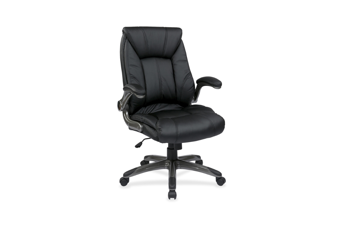 Trio Supply House Faux Leather Office Chair