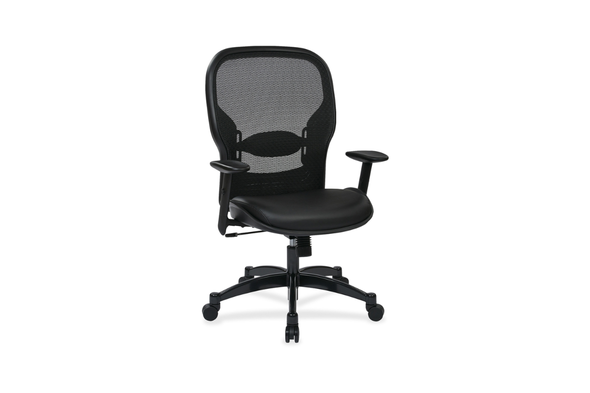 Trio Supply House Office Star Breathable Mesh Back Chair