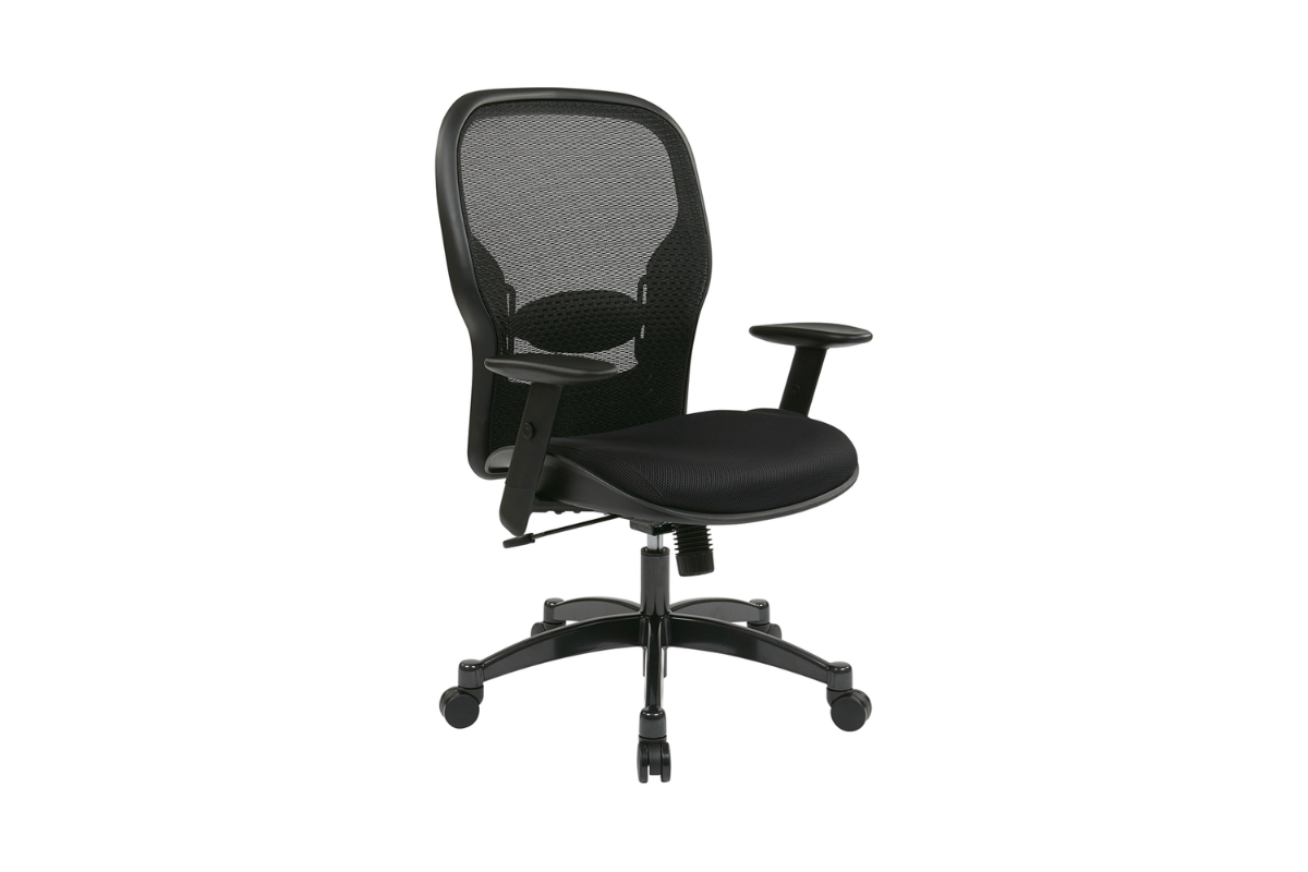 Trio Supply House Breathable Mesh Back Office Chair
