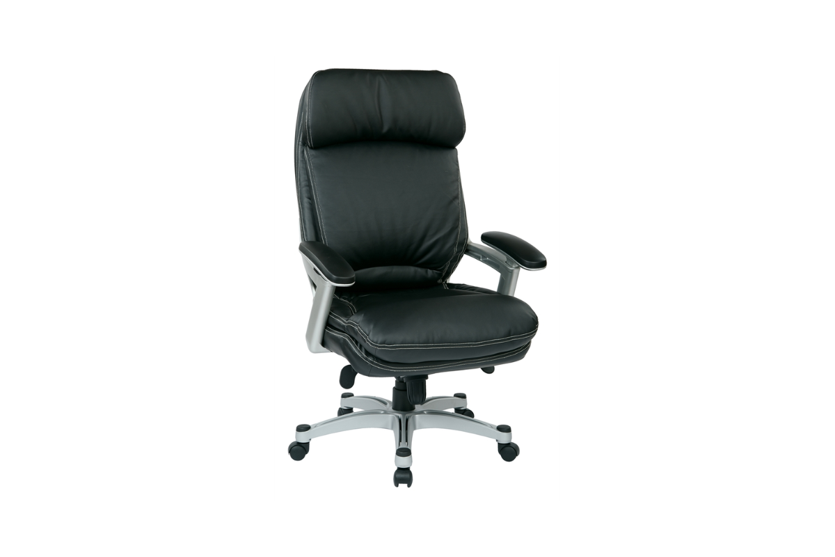 Trio Supply House Executive Bonded Leather Chair