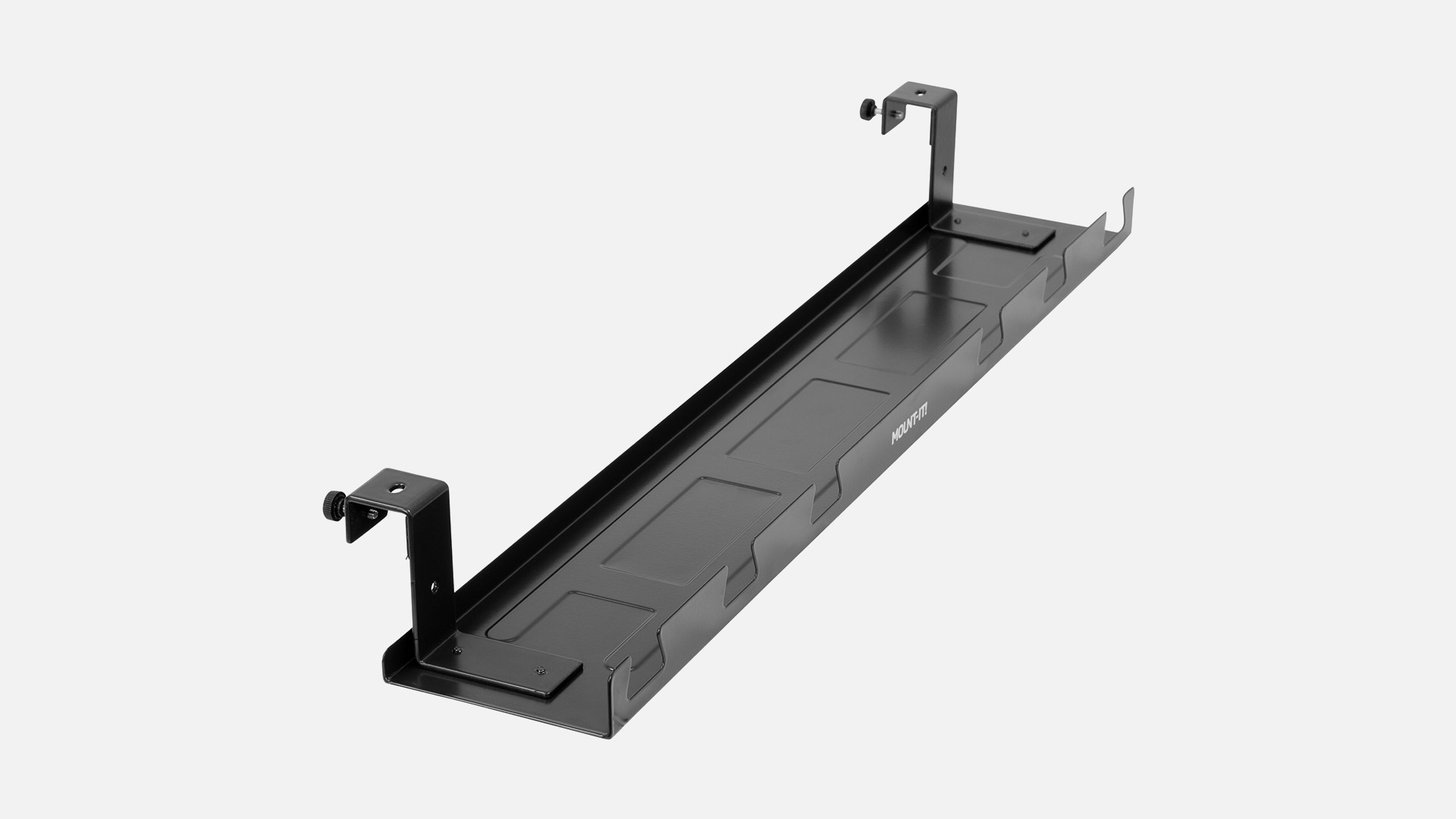 Mount-It! Under Desk Cable Tray