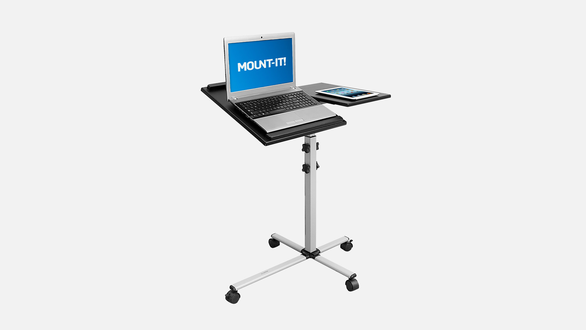 Mount-It! Rolling Laptop Tray & Projector Cart
